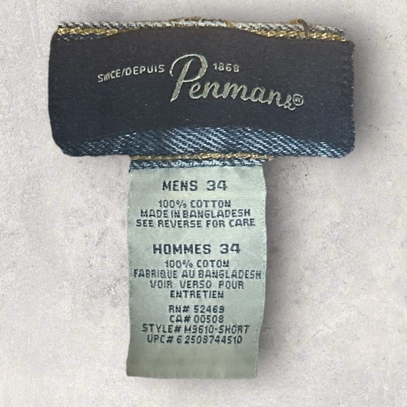 90s Men’s Jean Shorts - Picture 3 of 3